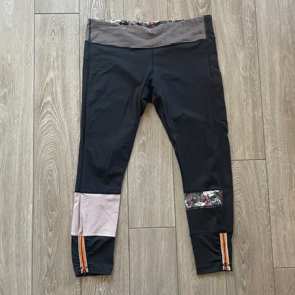 lululemon athletica Pants - lululemon | Run the World 7/8 So Fly Butterfly Tight in Mink Berry